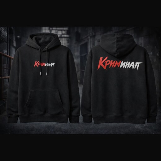 Hoodie · Schwarz