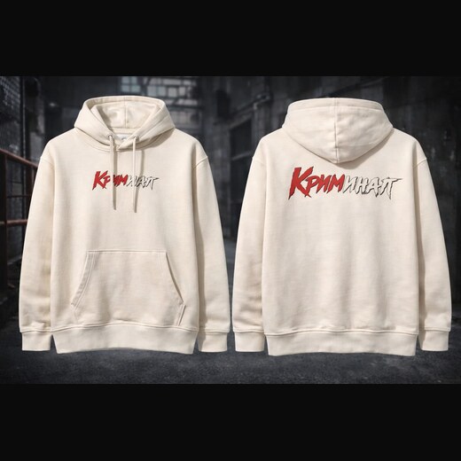 Hoodie · Creme