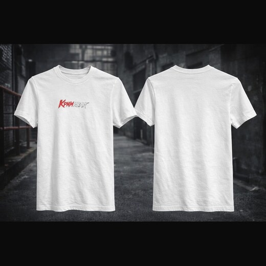 T-Shirt · Weiß