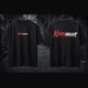 Oversized Tee · Schwarz