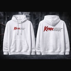 Hoodie · Weiß